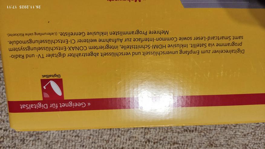 Bild 2: Digitaler Sat-Receiver