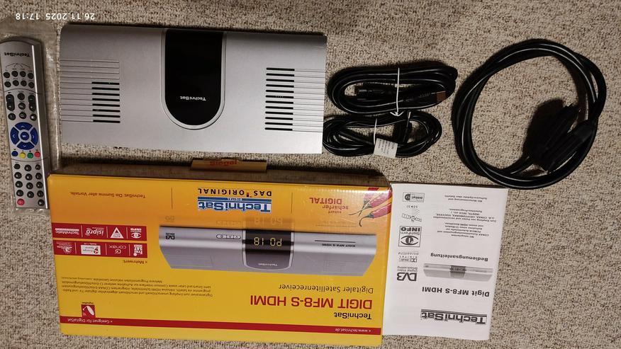 Bild 7: Digitaler Sat-Receiver