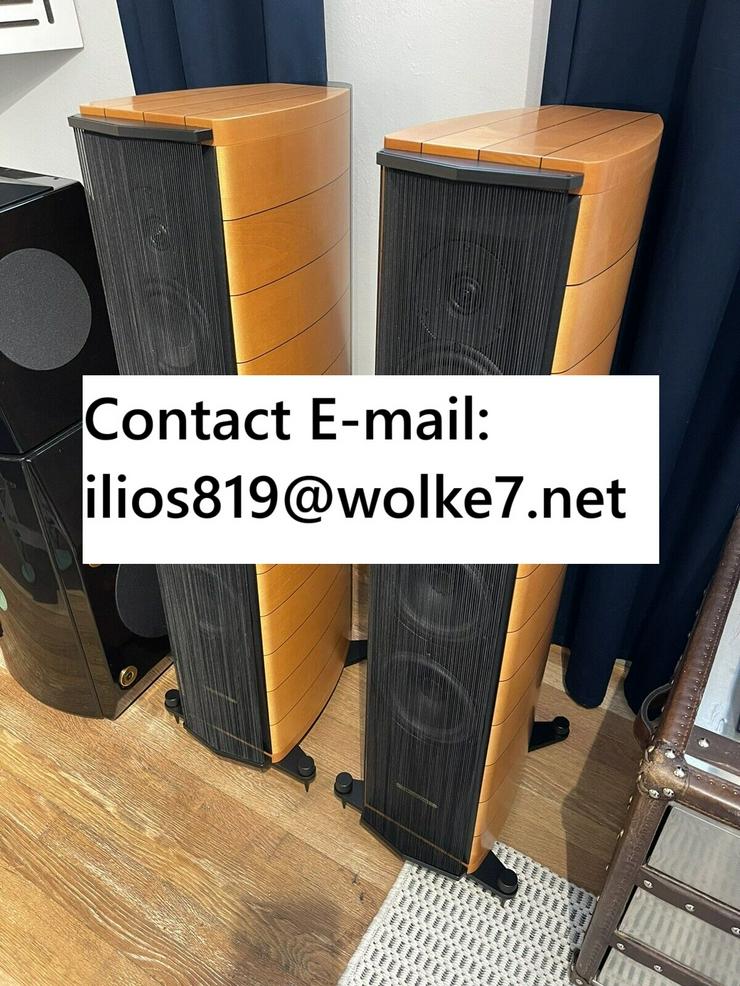 Sonus Faber Cremona Maple ( Contact E-mail : ilios819(AT)wolke7 .net )