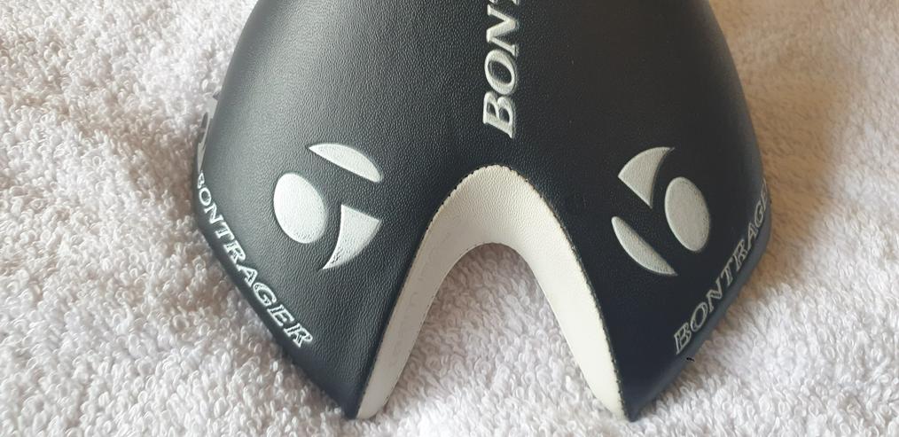 Bild 6: Fahrradsattel für Triathlon, Rennrad, Sportliches Fahren in Ausführung Schwarz