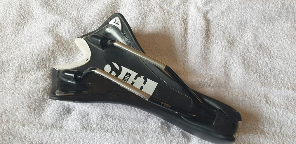 Bild 4: Fahrradsattel für Triathlon, Rennrad, Sportliches Fahren in Ausführung Schwarz