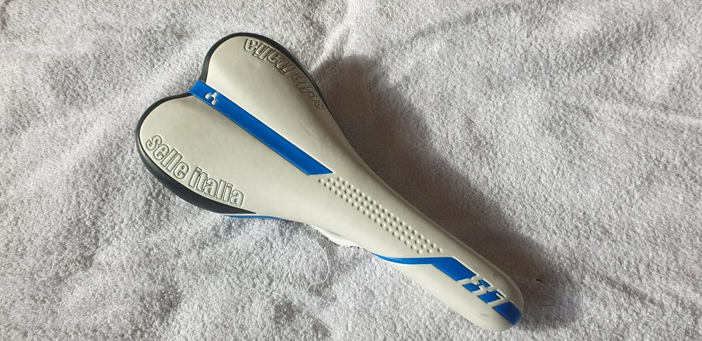 Bild 2: Fahrradsattel ,,Selle Italia,, für Rennrad & Triathlon