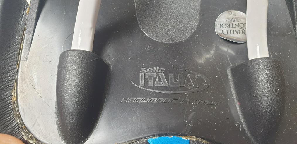Bild 6: Fahrradsattel ,,Selle Italia,, für Rennrad & Triathlon
