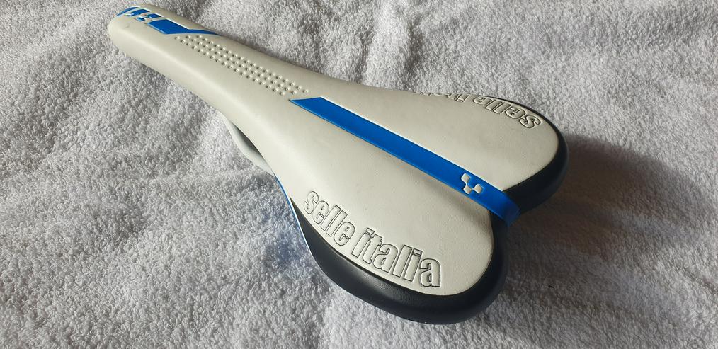 Bild 3: Fahrradsattel ,,Selle Italia,, für Rennrad & Triathlon