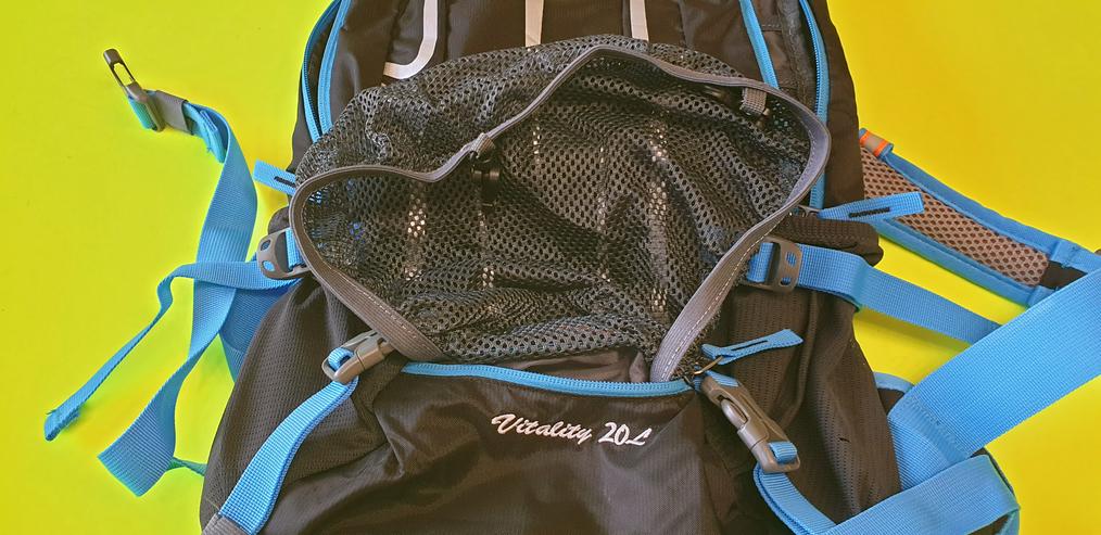 Bild 6: Fahrrad- & Wanderrucksack 20 Liter von SPGood (Neu)