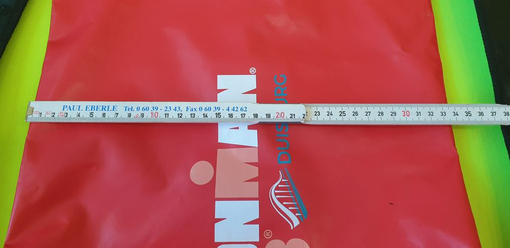 Bild 3: Event Rucksack / Sporttasche Ironman 70.3 Duisburg