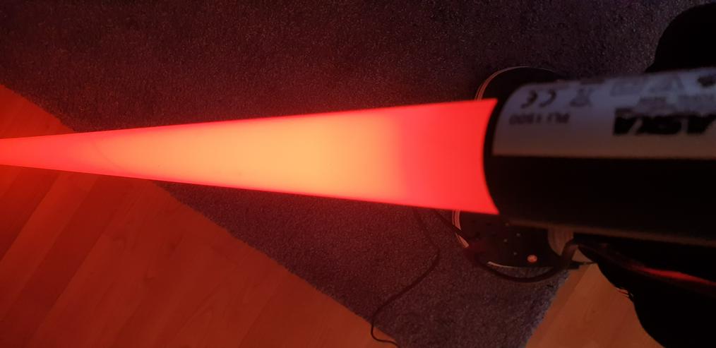 Bild 3: Leuchtstoffstab / Partylicht Rot