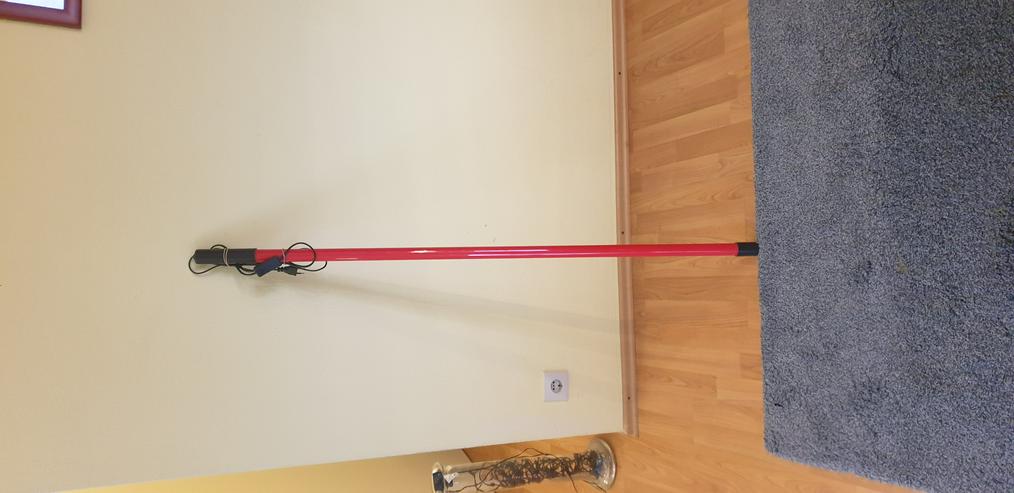 Leuchtstoffstab / Partylicht Rot