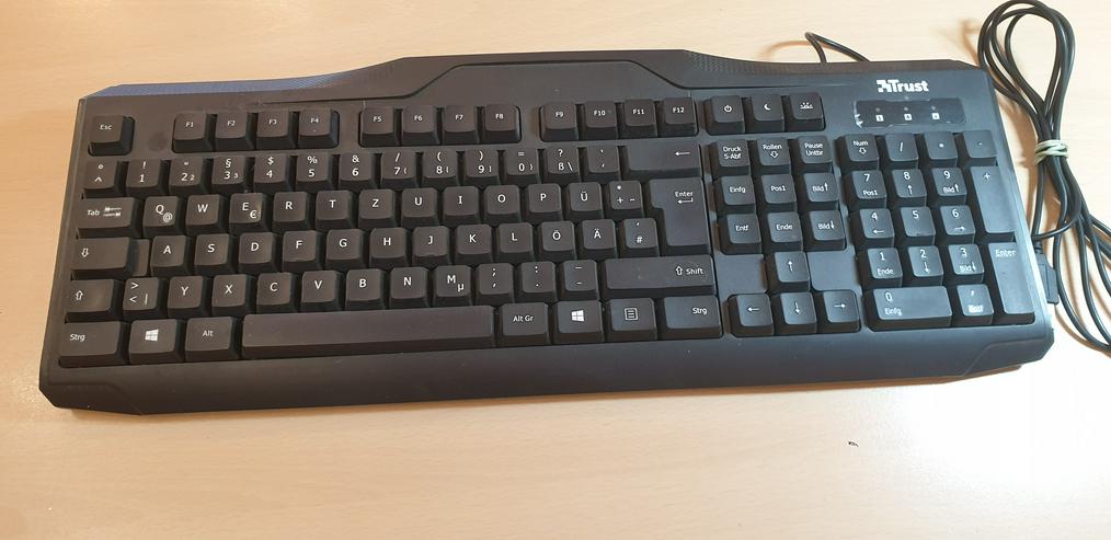 Bild 3: PC Tastatur, Kabelgebunden mit USB Anschluss