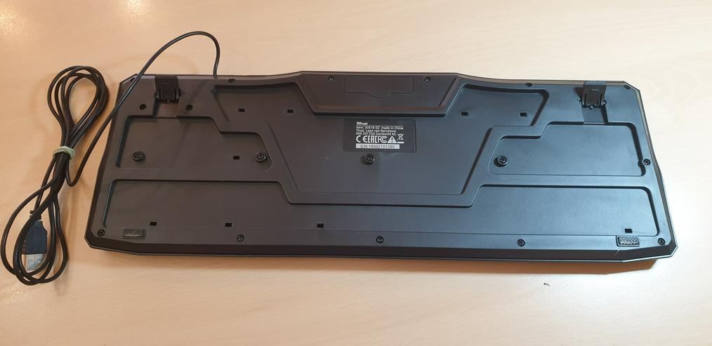 Bild 4: PC Tastatur, Kabelgebunden mit USB Anschluss