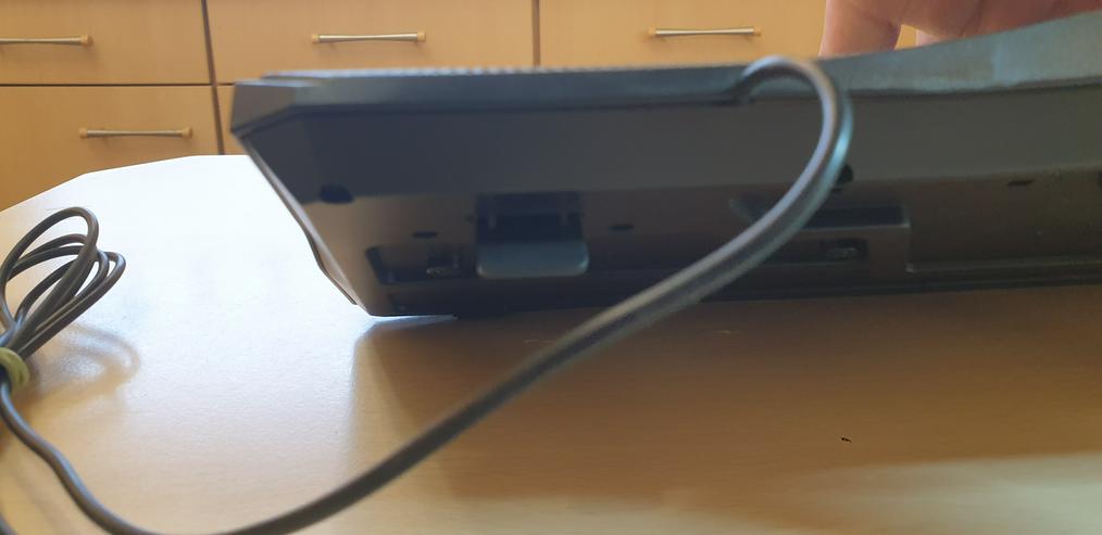 Bild 7: PC Tastatur, Kabelgebunden mit USB Anschluss