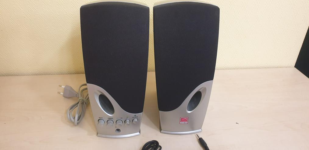 Bild 2: Multimedia 2 Wege Lautsprecher ,,Selene 300W,,