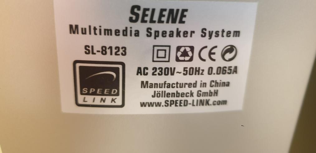 Bild 7: Multimedia 2 Wege Lautsprecher ,,Selene 300W,,