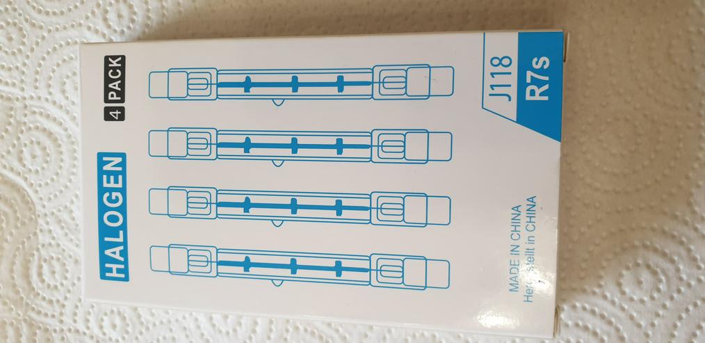 Halogen Leuchtmittel für Deckenfluter & Arbeitsstrahler