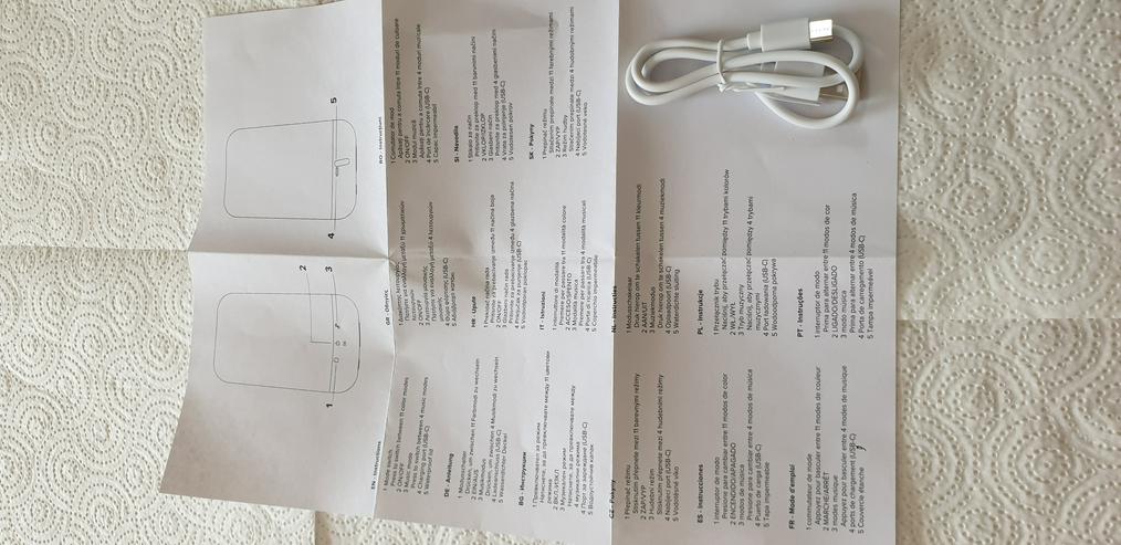 Bild 6: Super Stimmungslicht & Farbwechselleuchte Magic Mood