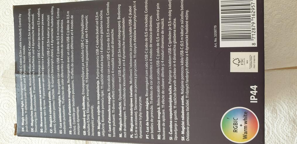 Bild 3: Super Stimmungslicht & Farbwechselleuchte Magic Mood