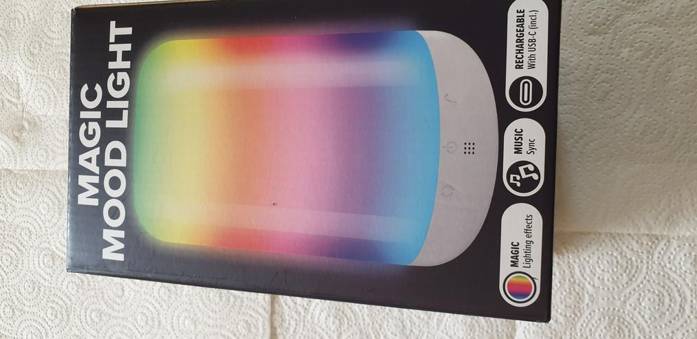 Super Stimmungslicht & Farbwechselleuchte Magic Mood