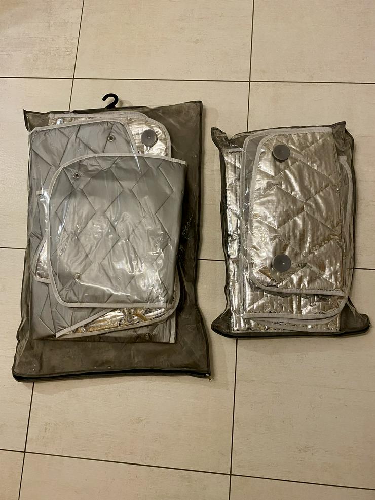 Bild 2: Thermo Verdunklungssystem für VW Caddy 3/4, Fenster, Sonnenschutz für Scheiben