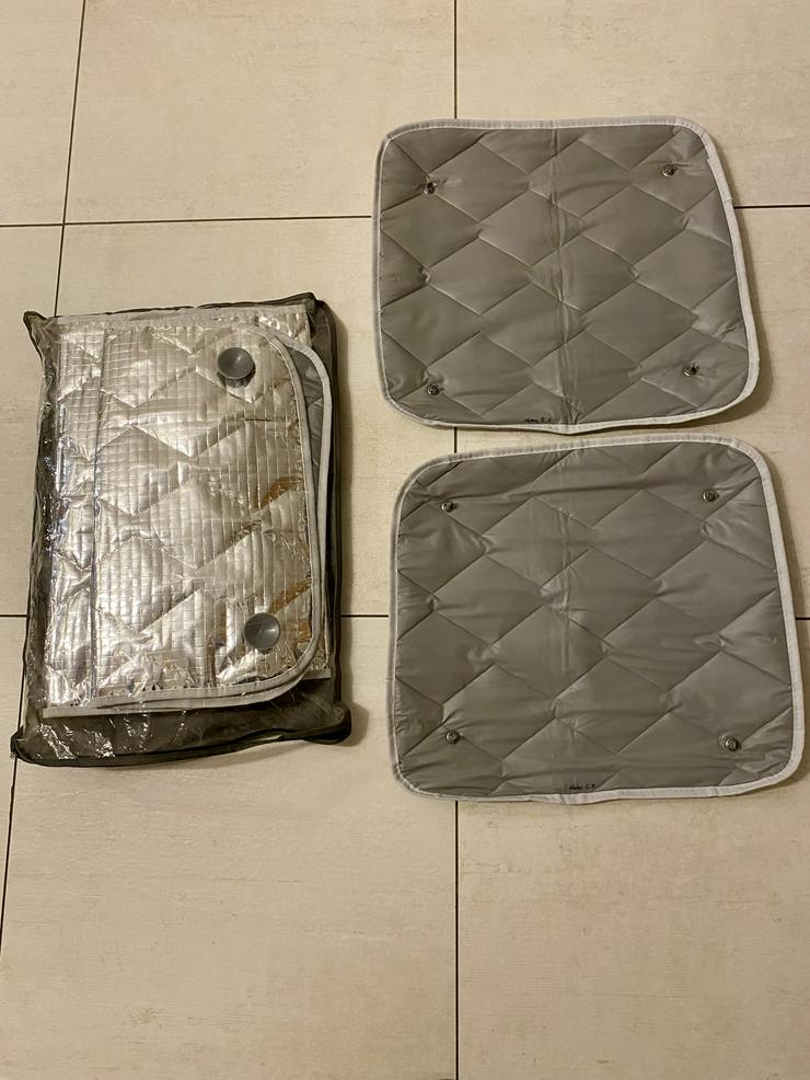 Thermo Verdunklungssystem für VW Caddy 3/4, Fenster, Sonnenschutz für Scheiben