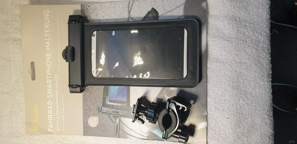 Bild 2: Handyhalter für Fahrradlenker & Kinderwagen Neu Original verpackt