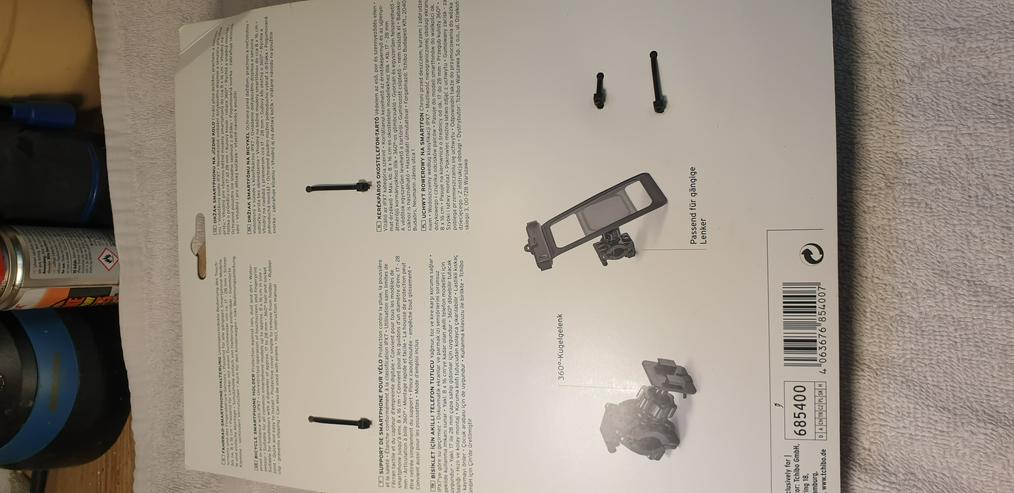 Bild 3: Handyhalter für Fahrradlenker & Kinderwagen Neu Original verpackt