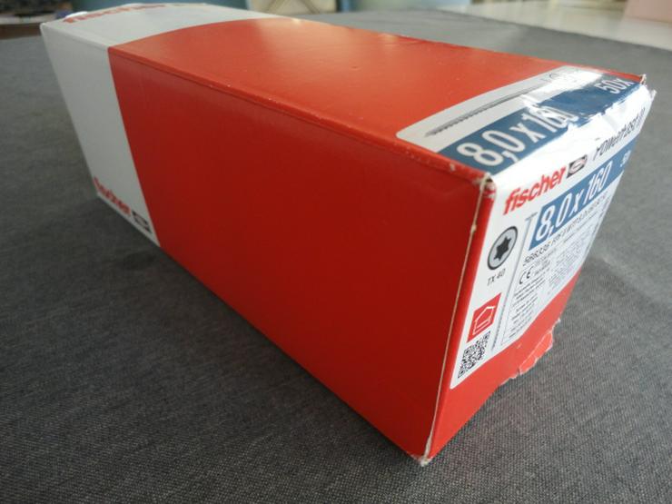 Bild 3: fischer PowerFast II, WTP 8,0x160 / 50 x/ NEU / OVP