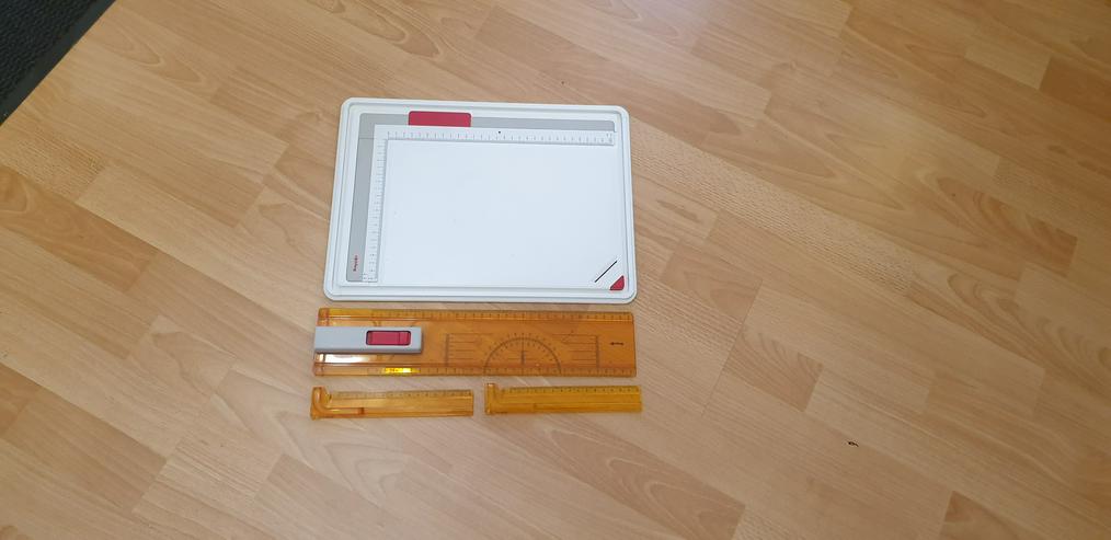 Zeichenbrett Rotring von 1978 für Liebhaber und Sammler, eine echte Rarität