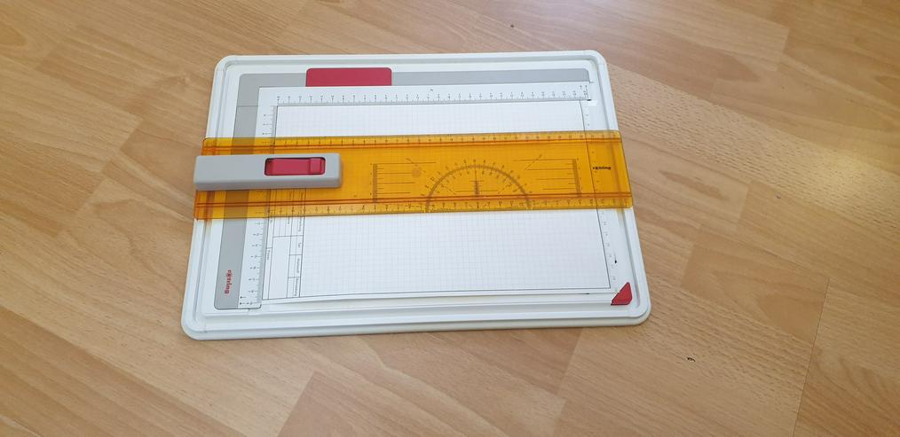 Bild 3: Zeichenbrett Rotring von 1978 für Liebhaber und Sammler, eine echte Rarität