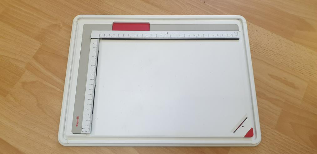 Bild 6: Zeichenbrett Rotring von 1978 für Liebhaber und Sammler, eine echte Rarität