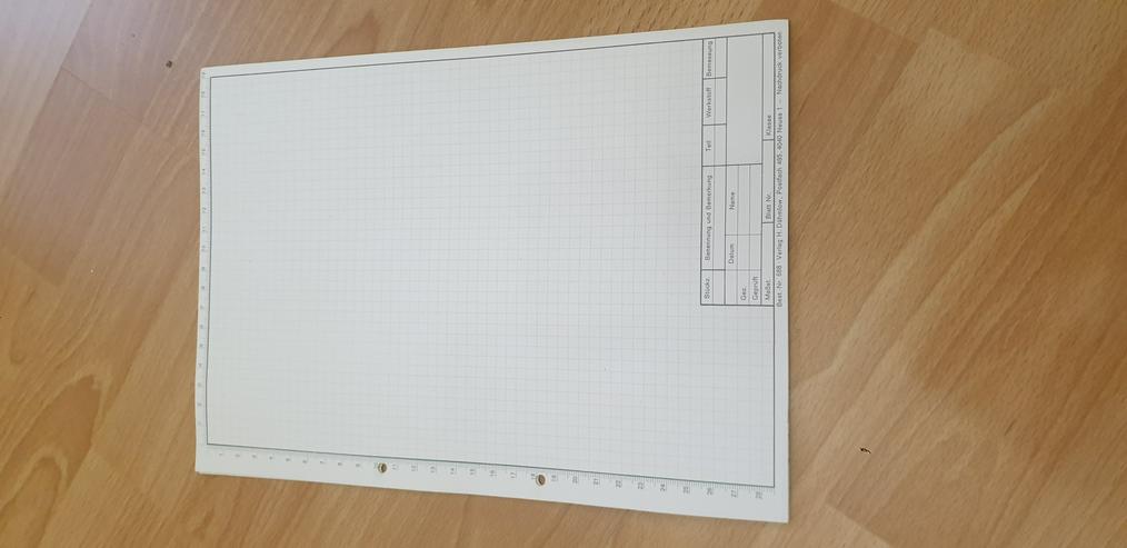 Bild 12: Zeichenbrett Rotring von 1978 für Liebhaber und Sammler, eine echte Rarität
