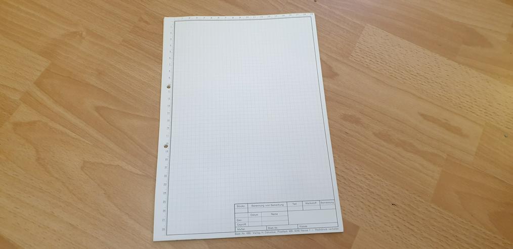 Bild 11: Zeichenbrett Rotring von 1978 für Liebhaber und Sammler, eine echte Rarität