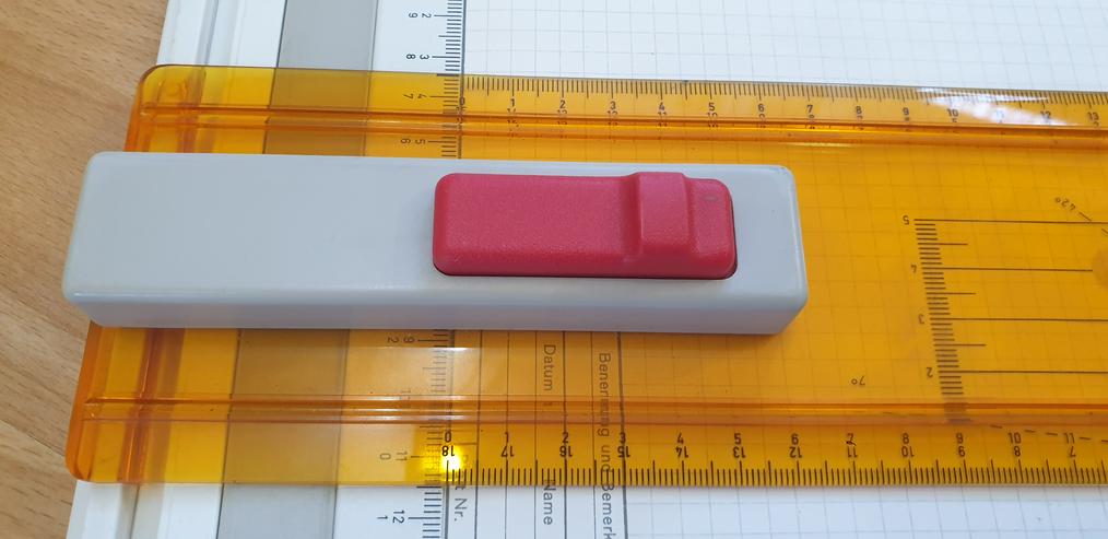 Bild 9: Zeichenbrett Rotring von 1978 für Liebhaber und Sammler, eine echte Rarität