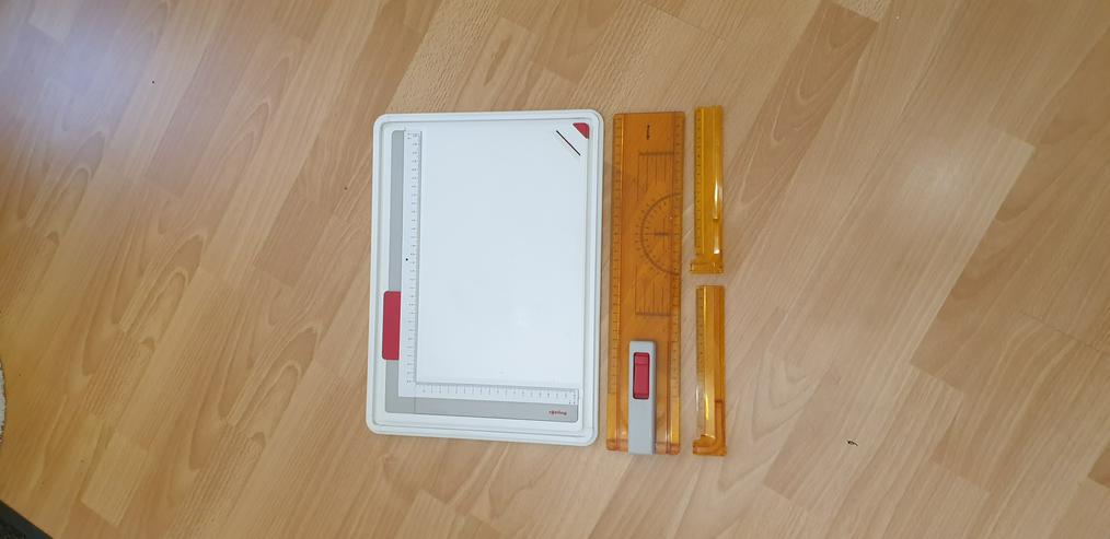 Bild 2: Zeichenbrett Rotring von 1978 für Liebhaber und Sammler, eine echte Rarität