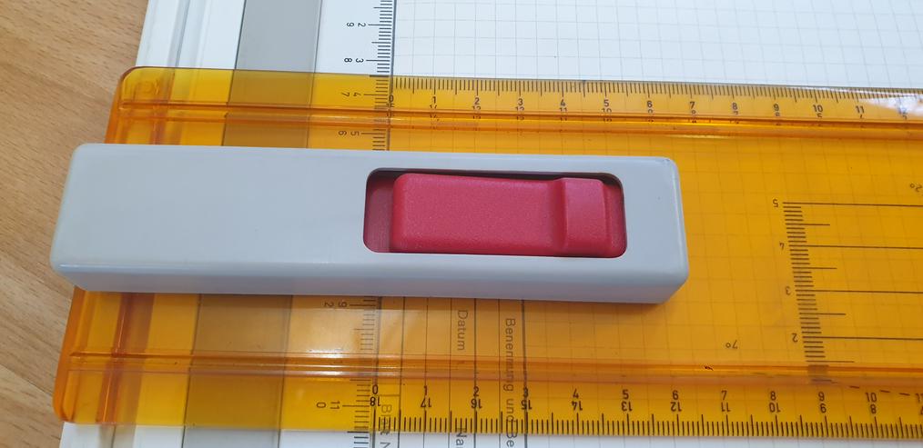 Bild 8: Zeichenbrett Rotring von 1978 für Liebhaber und Sammler, eine echte Rarität