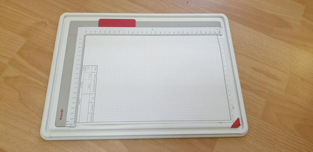 Bild 7: Zeichenbrett Rotring von 1978 für Liebhaber und Sammler, eine echte Rarität
