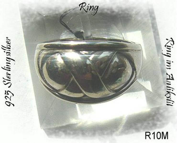 Bild 3: Ring, 925 Silber