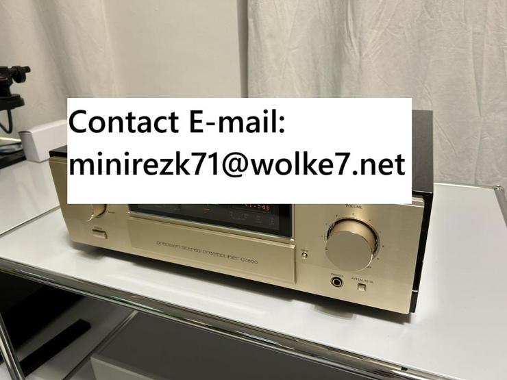 Accuphase C-3800 P.I.A ( Contact E-mail : minirezk71(AT)wolke7 .net )