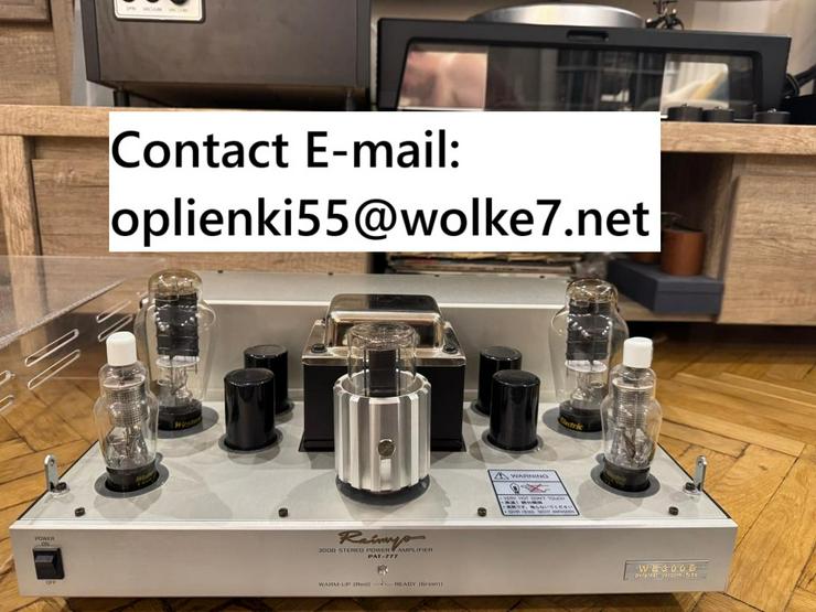 Reimyo PAT777 WE300B ( Contact E-mail : oplienki55(AT)wolke7 .net )