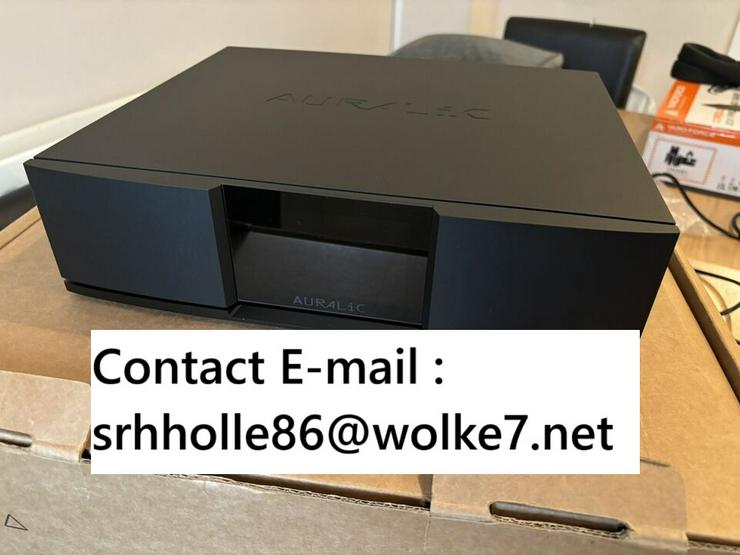 Auralic Leo GX.1 ( Contact E-mail: srhholle86(AT)wolke7 .net )