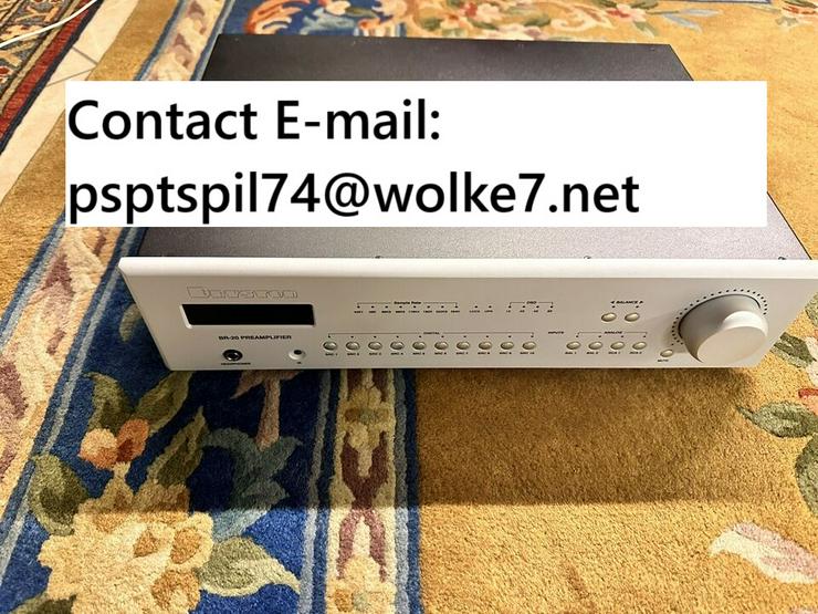 Bryston BR 20 ( Contact E-mail : psptspil74(AT)wolke7 .net )