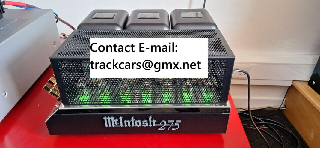 McIntosh MC275 MK IV ( E-mail : trackcars(AT)gmx. net )