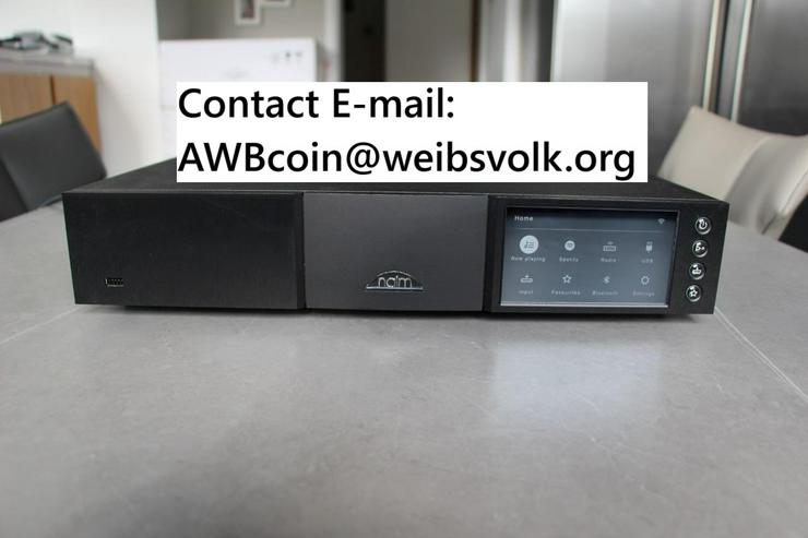 Naim NDX2 ( E-mail : AWBcoin(AT)weibsvolk .org )