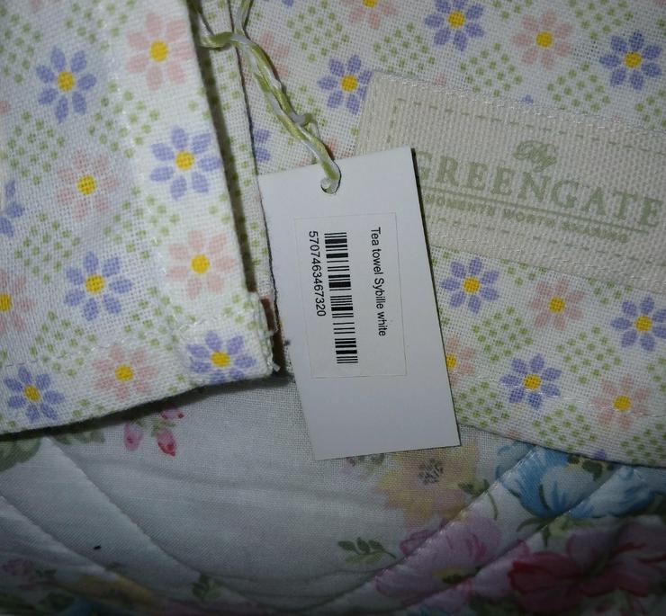 Bild 2: Greengate Geschirrtücher neu, unbenutzt mit Etiketten, ältere Serie