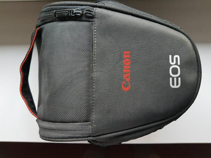 Bild 5: Canon EOS 600D + Objektiv + Tasche ( TOP ZUSTAND )
