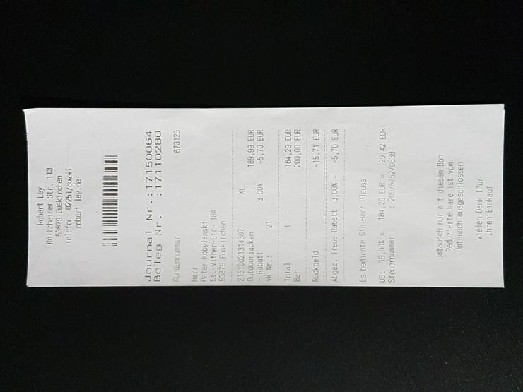 Bild 4: Napapijri Herren Steppjacke Azurblau Gr. XL NEU ( REGULÄR 190 € )