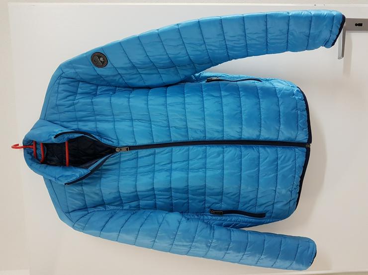 Napapijri Herren Steppjacke Azurblau Gr. XL NEU ( REGULÄR 190 € )
