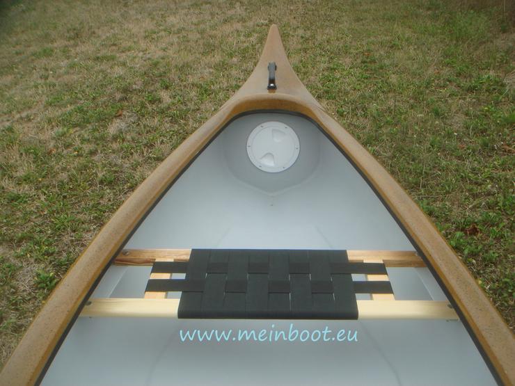 Bild 4: Kanu 3er Heckspiegel-Kanadier 420 Neu !