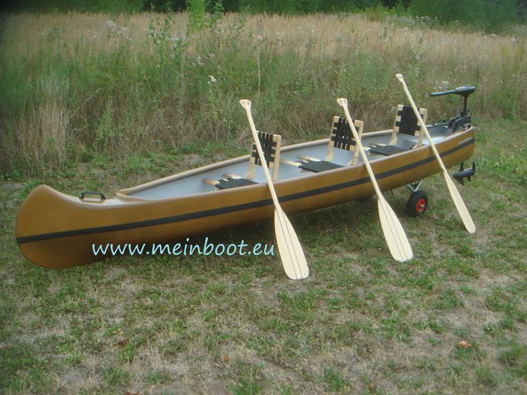 Bild 9: Kanu 3er Heckspiegel-Kanadier 420 Neu !