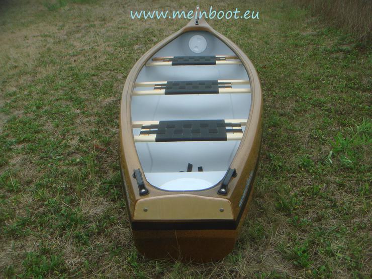 Bild 3: Kanu 3er Heckspiegel-Kanadier 420 Neu !