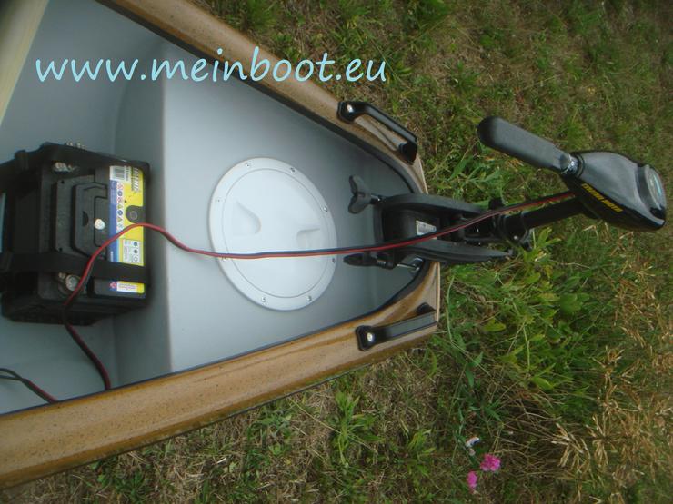 Bild 7: Kanu 3er Heckspiegel-Kanadier 420 Neu !